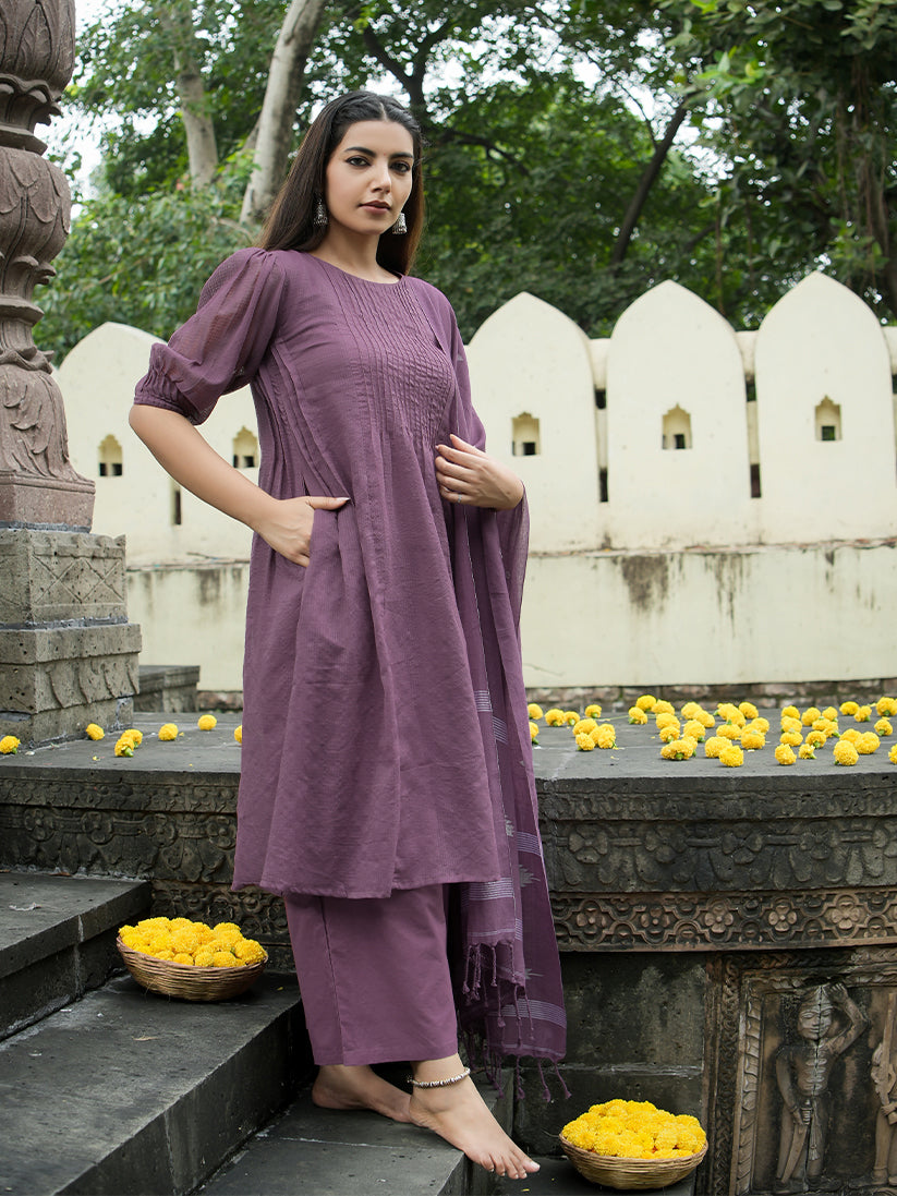 Gulnaz Kurta Set with Dupatta