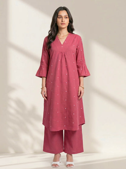 Fresh Bloom Kurta Set