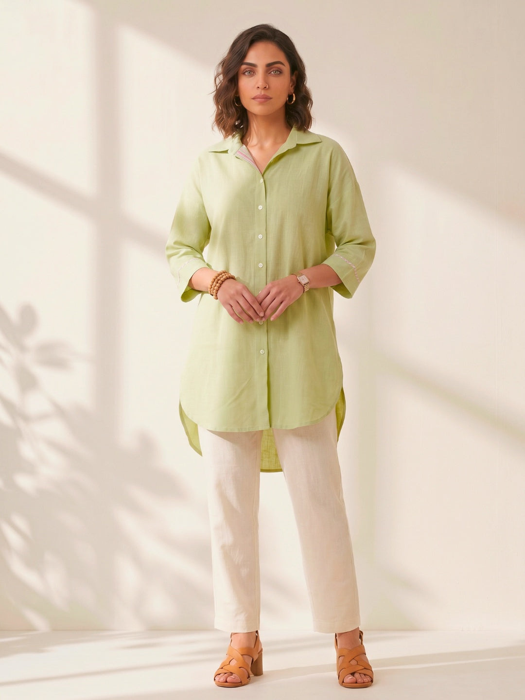 Daylight Green Shirt