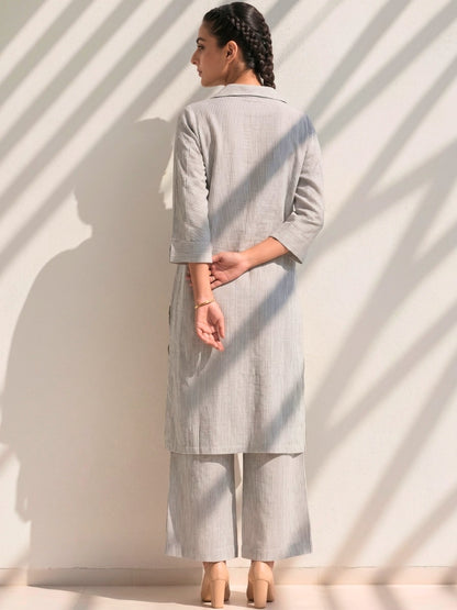 Airy Bloom Kurta Set