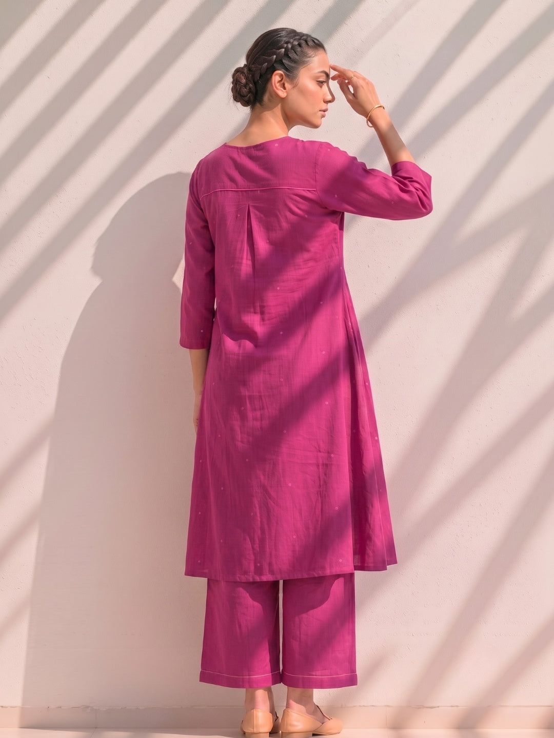 Summer Blush Kurta Set