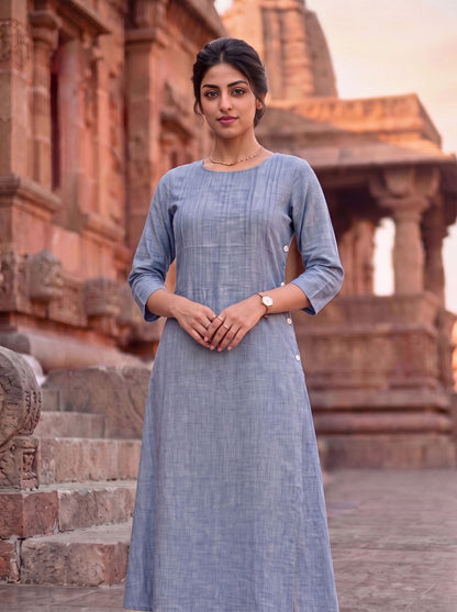 Satrangi Kurta Set
