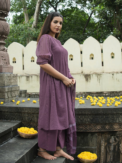 Gulnaz Kurta Set with Dupatta