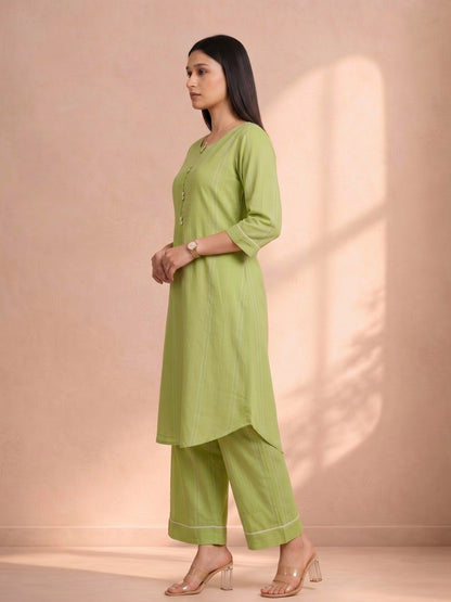 Garden Glow Kurta Set