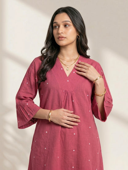 Fresh Bloom Kurta Set