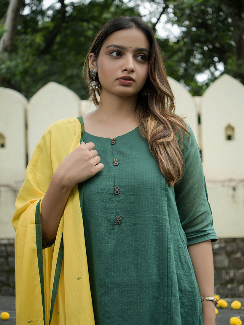 Gauri Kurta Set with Dupatta