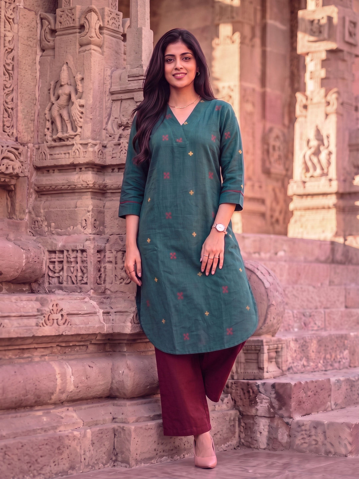 Saaz Kurta Set