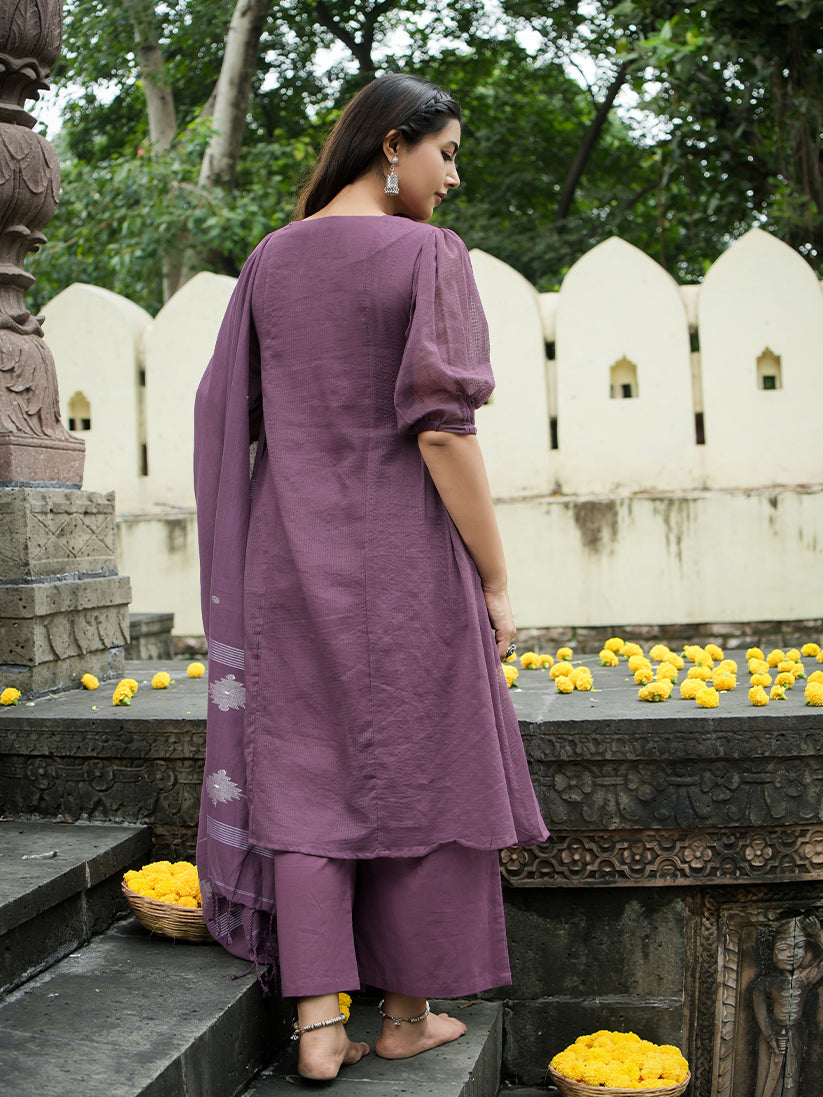 Gulnaz Kurta Set with Dupatta