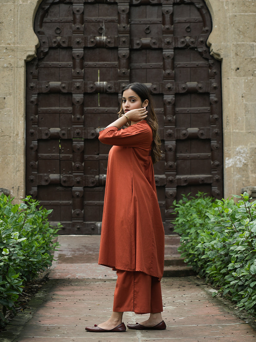 Kesar Kurta Set