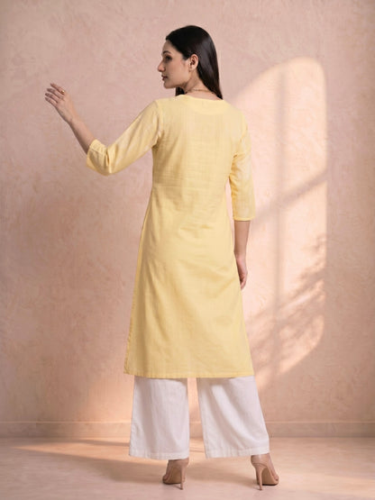 Sunlit Glow Kurta Set