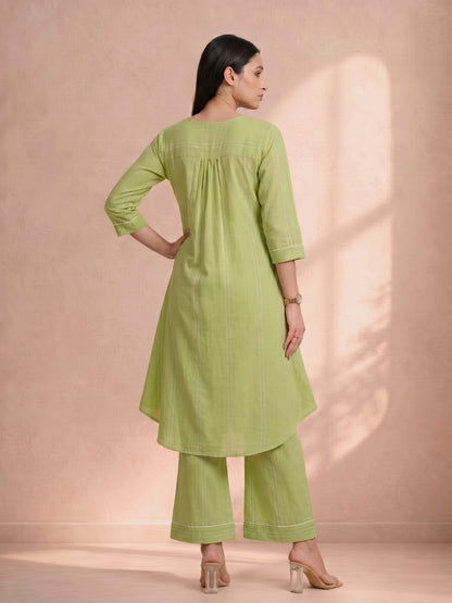 Garden Glow Kurta Set