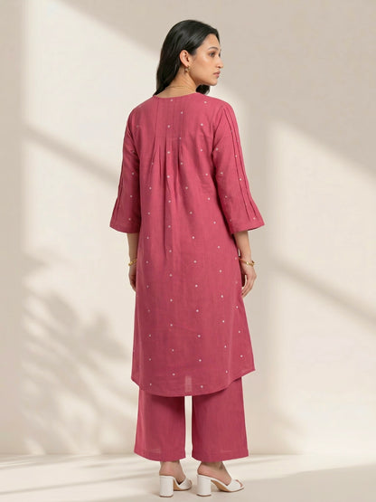 Fresh Bloom Kurta Set