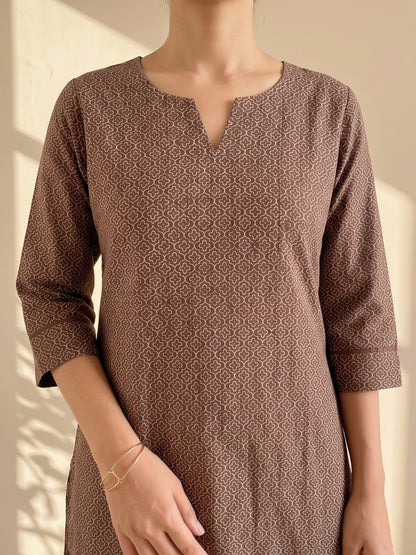 Warm Breeze Kurta Set