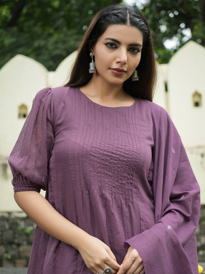 Gulnaz Kurta Set with Dupatta