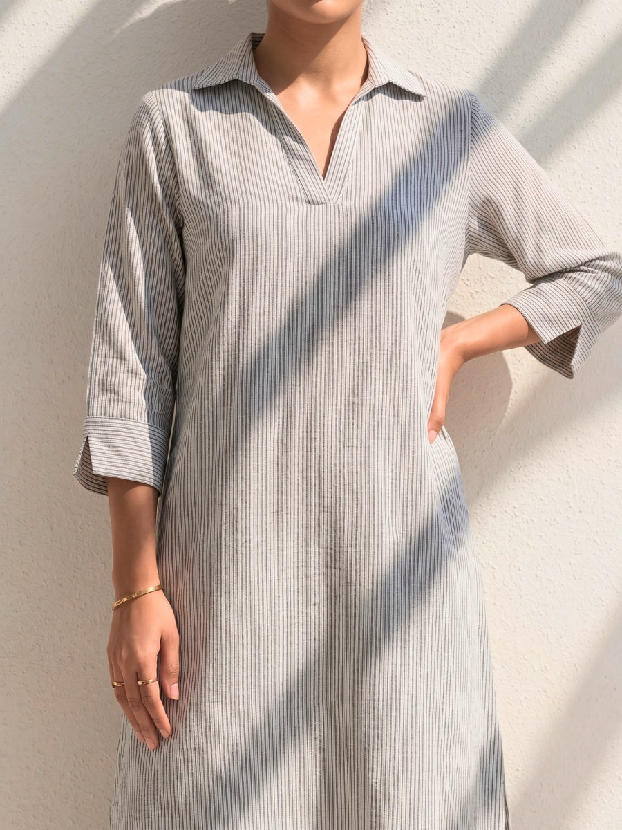 Airy Bloom Kurta Set
