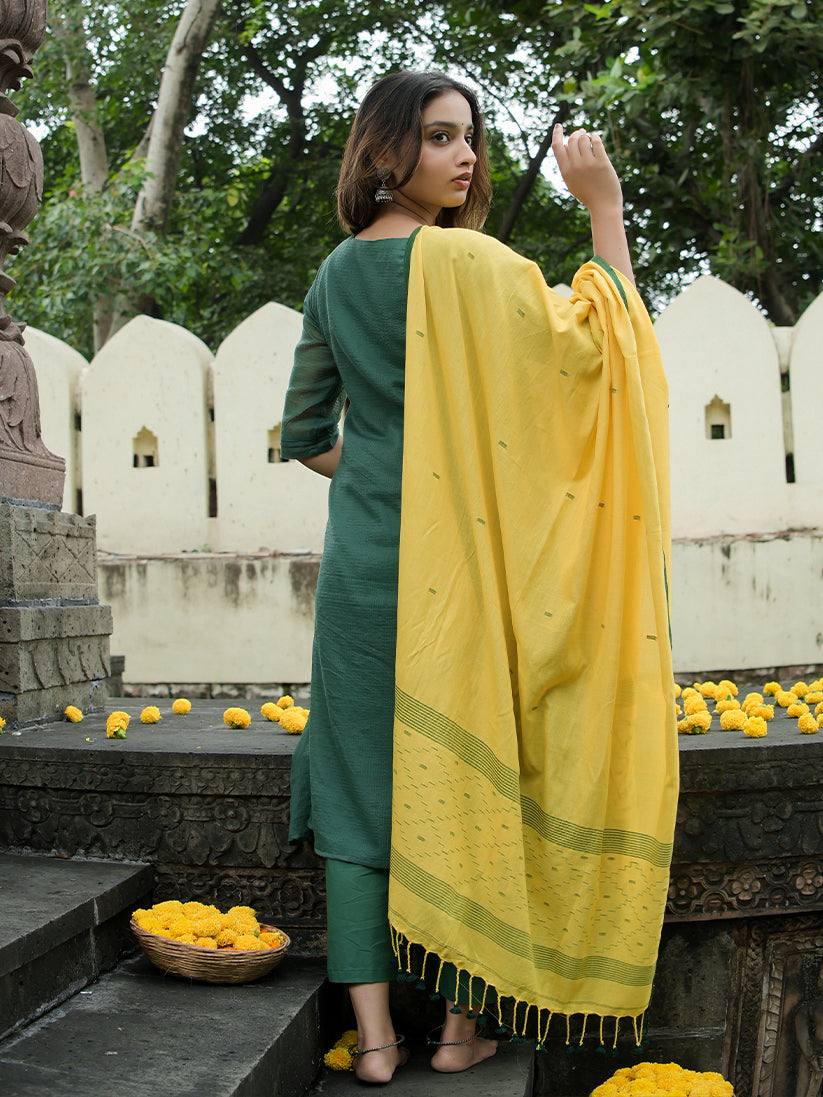 Gauri Kurta Set with Dupatta
