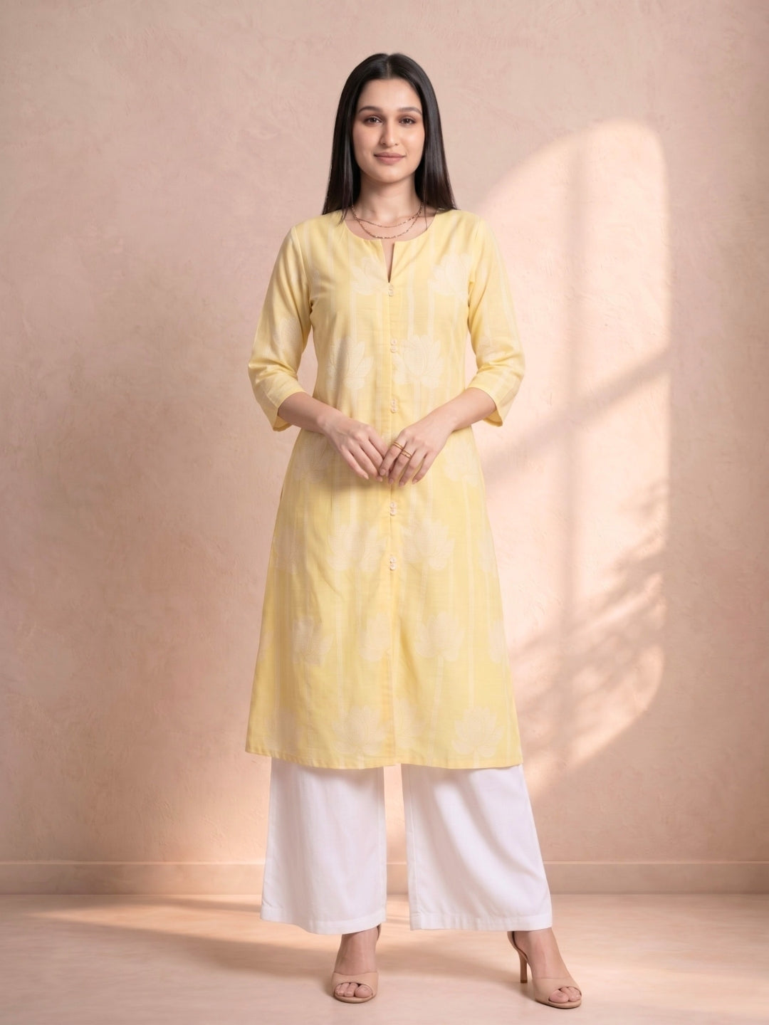Sunlit Glow Kurta Set