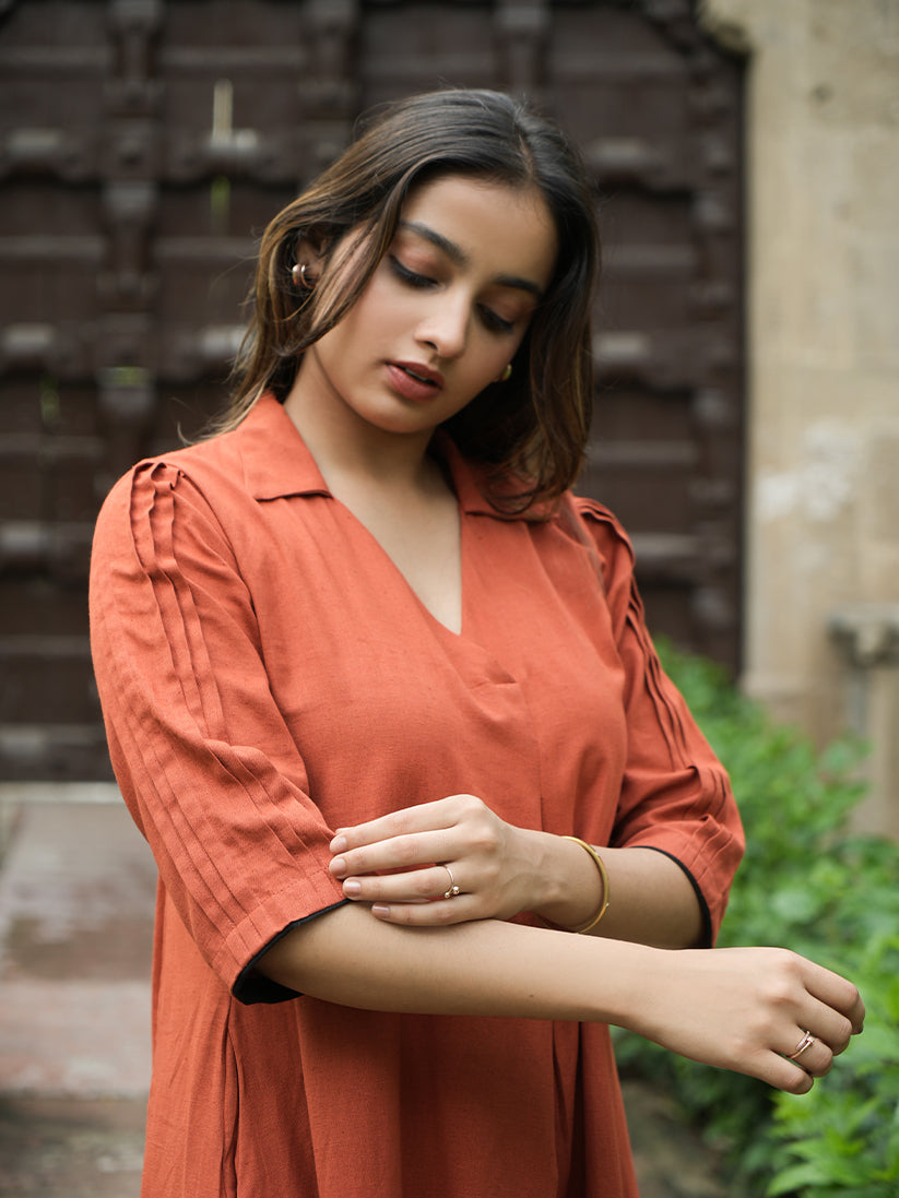 Kesar Kurta Set