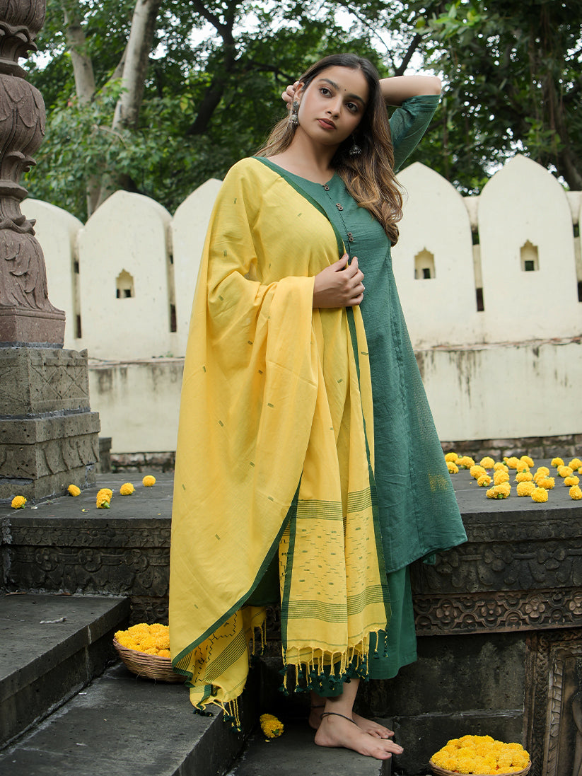 Gauri Kurta Set with Dupatta
