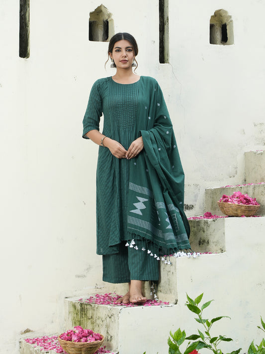 Oshi Kurta Set with Dupatta