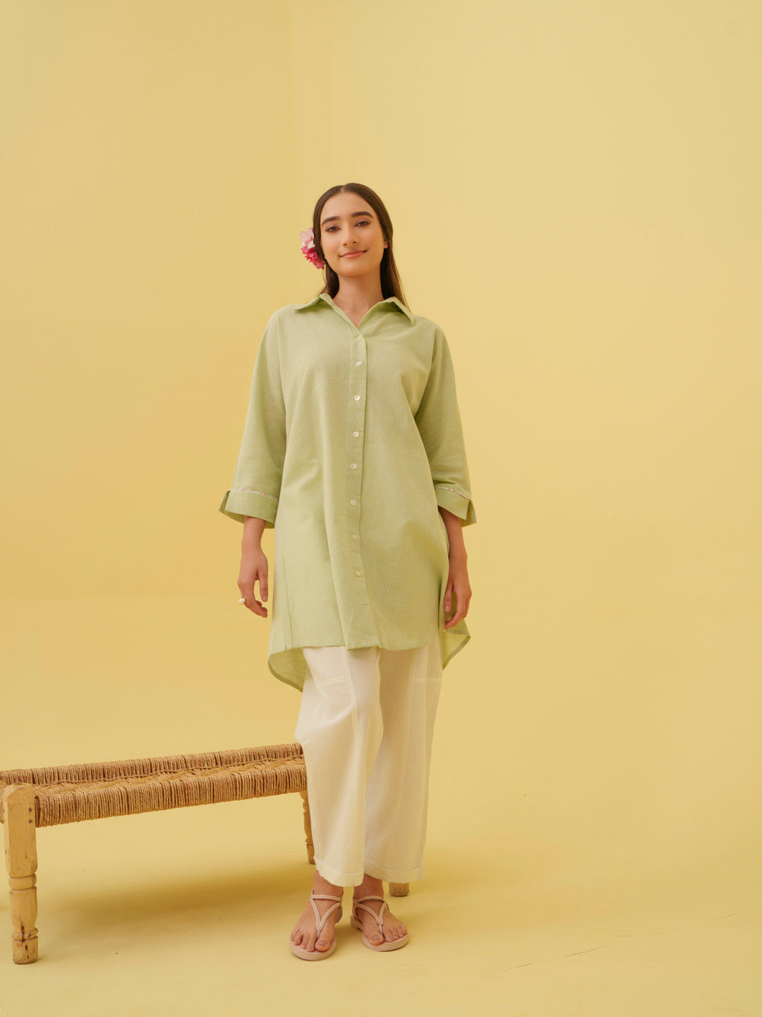 Moss Mint Shirt