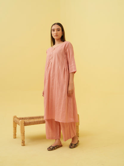 Sunset Blush Kurta Set