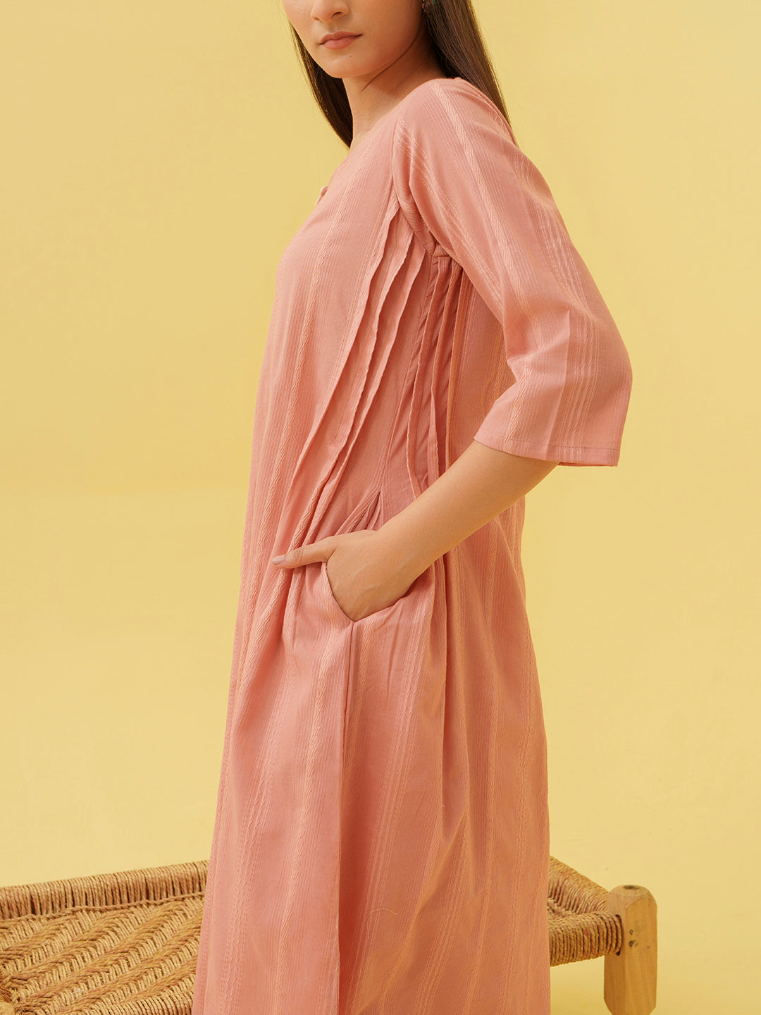 Sunset Blush Kurta Set