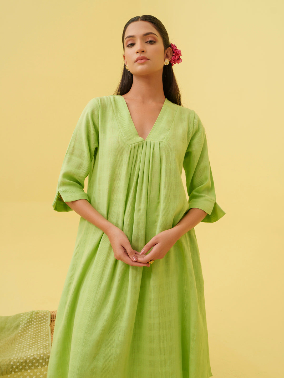 Moonlit Mint Kurta Set