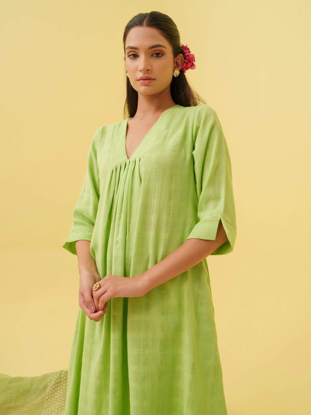 Moonlit Mint Kurta Set