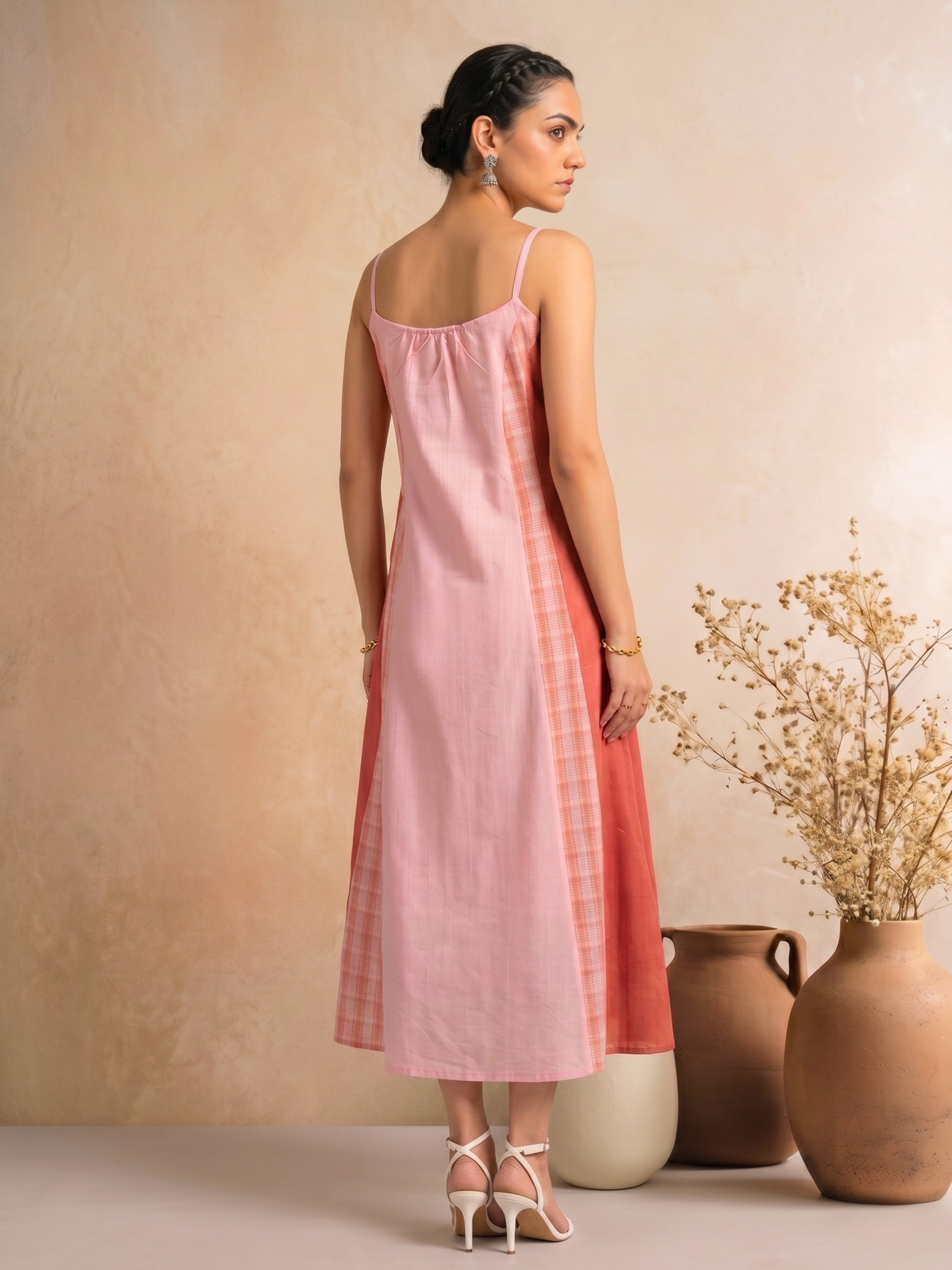 Sunset Blush Dress