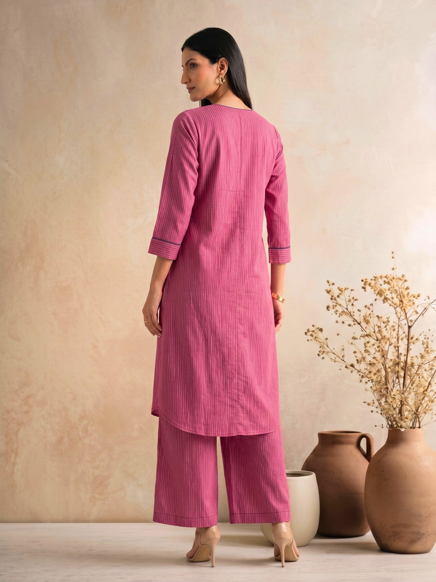Petal Glow Kurta Set