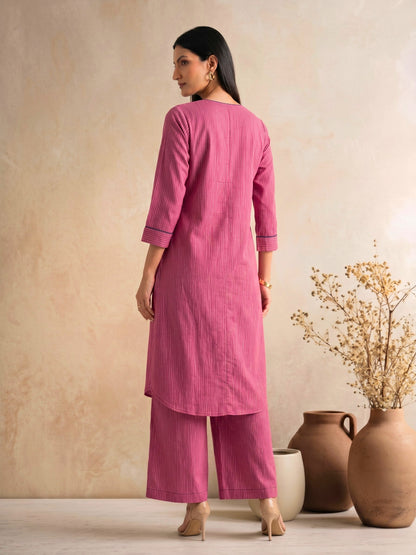 Petal Glow Kurta Set