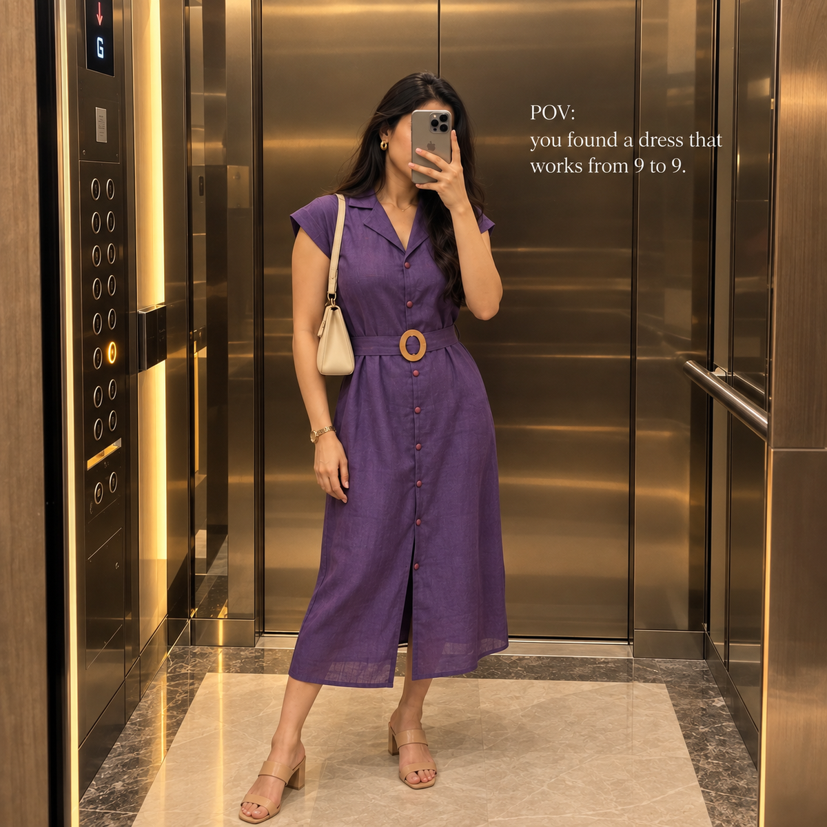 Berry Blossom Dress
