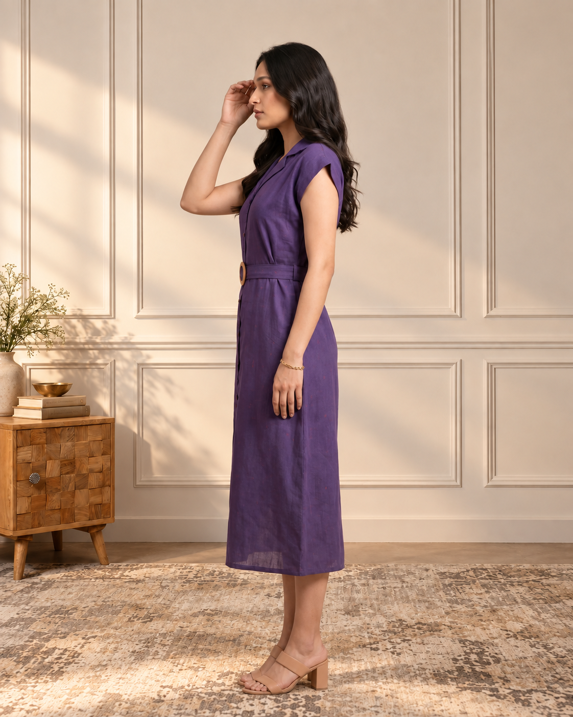 Berry Blossom Dress