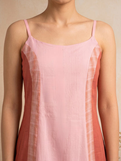 Sunset Blush Dress