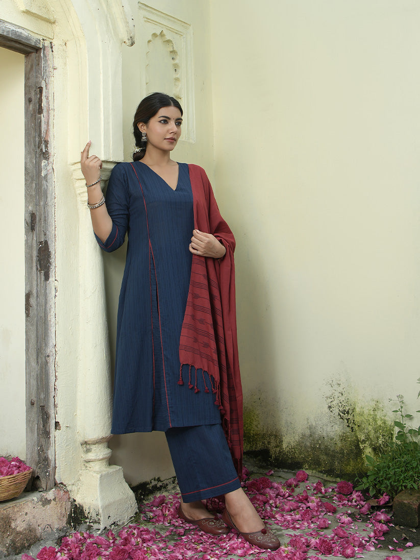 Atosi Kurta Set with Dupatta