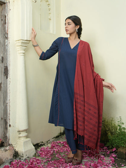 Atosi Kurta Set with Dupatta