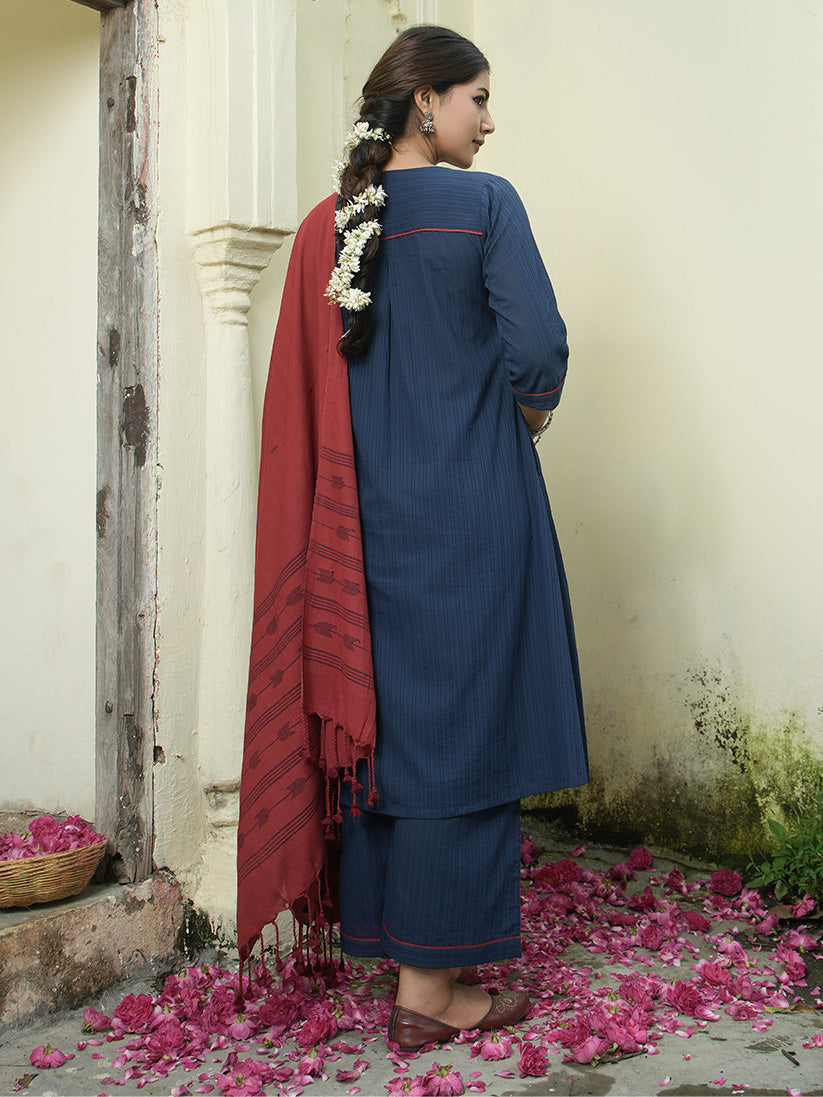Atosi Kurta Set with Dupatta