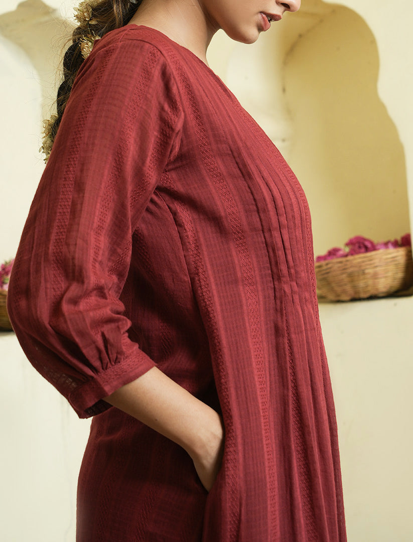 Gulnar Kurta Set with Dupatta