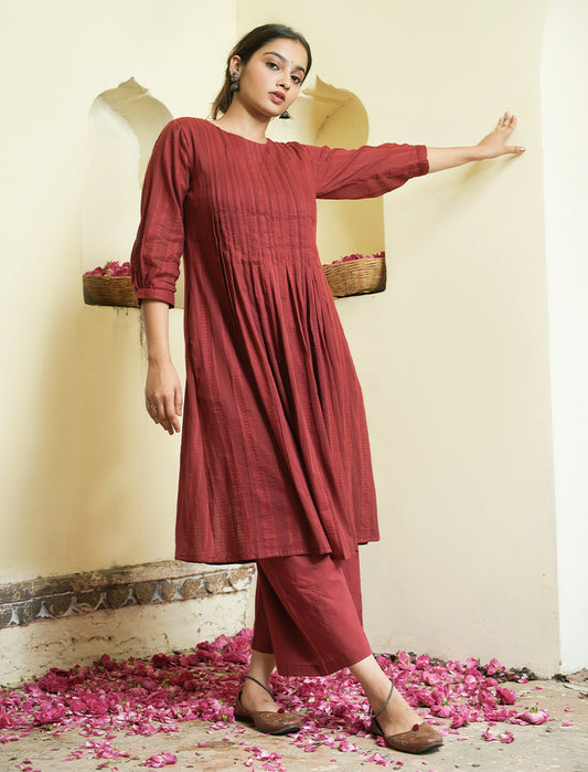 Gulnar Kurta Set