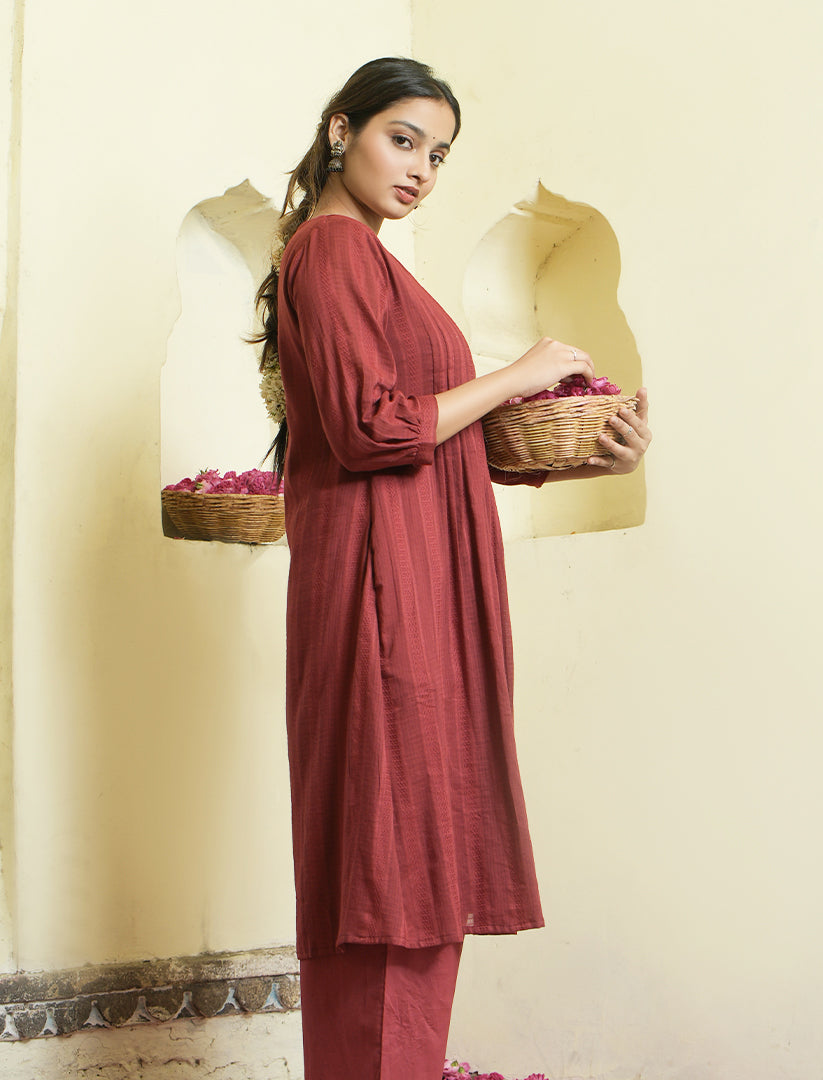 Gulnar Kurta Set