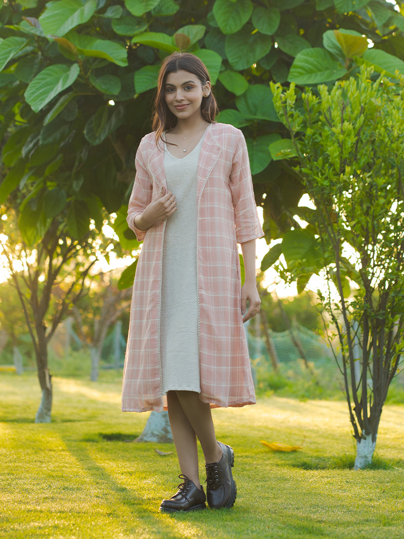 Heer Dress with Overgarment