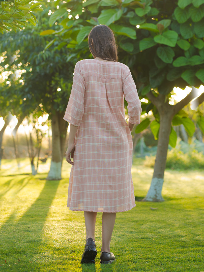 Heer Dress with Overgarment