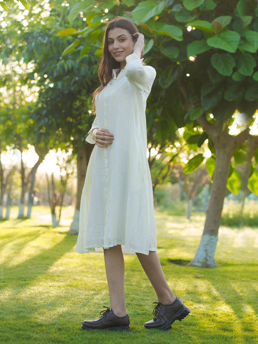 Lime Popsicle Dress