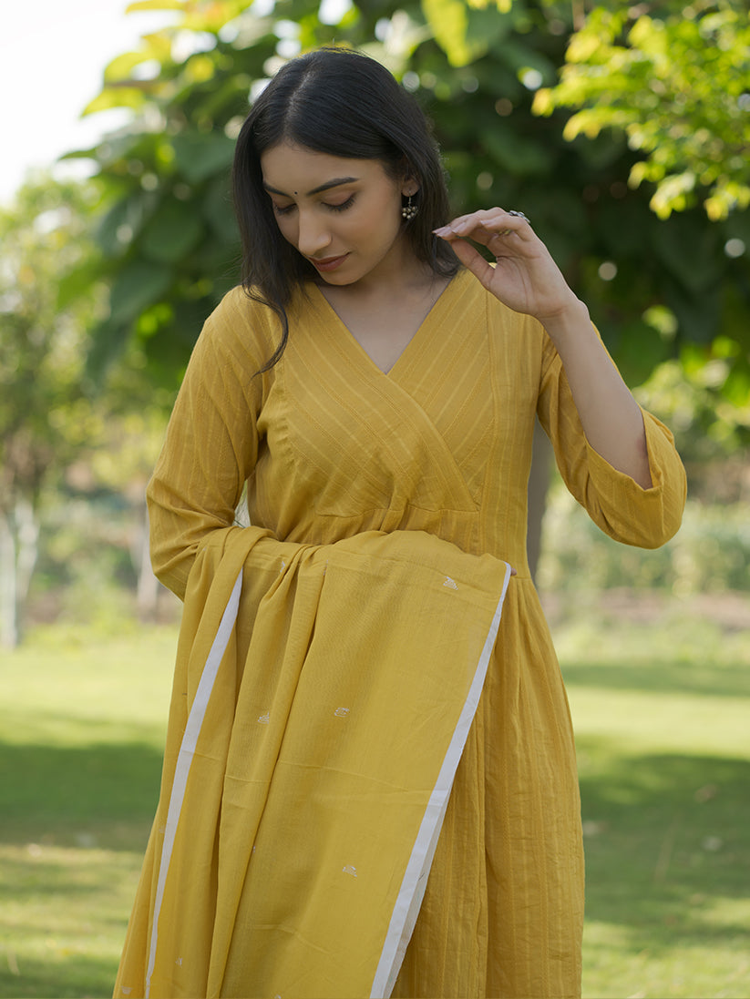 Anvi Kurta Set with Dupatta
