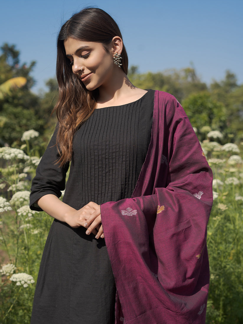 Esra Kurta Set  with Dupatta