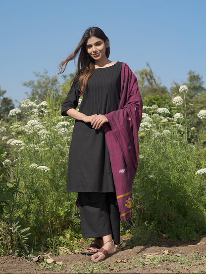 Esra Kurta Set  with Dupatta