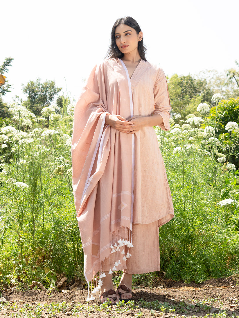 Rumi Kurta Set with Dupatta