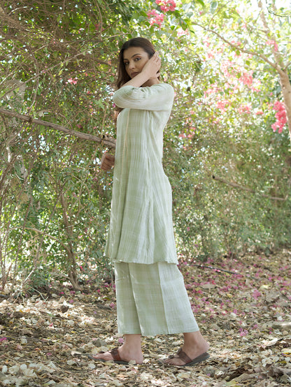 Paradise Green Kurta Set