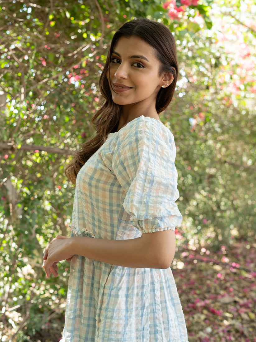Peach Sky Dress